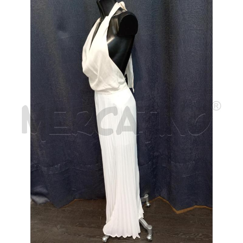 TUTA DONNA ALICE + OLIVIA BIANCA PLISSETTATA | Mercatino dell'Usato Moncalieri bengasi 3
