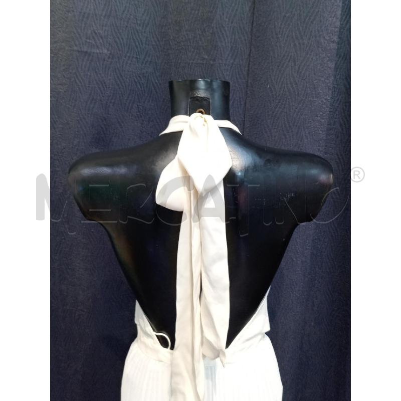 TUTA DONNA ALICE + OLIVIA BIANCA PLISSETTATA | Mercatino dell'Usato Moncalieri bengasi 4