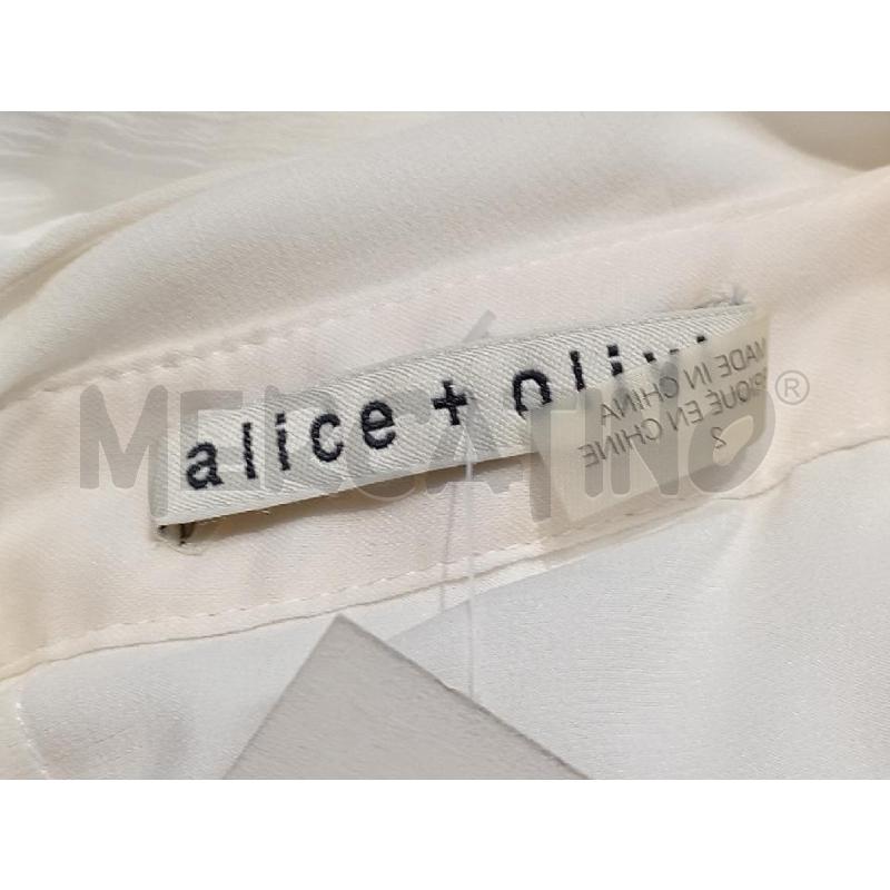 TUTA DONNA ALICE + OLIVIA BIANCA PLISSETTATA | Mercatino dell'Usato Moncalieri bengasi 5