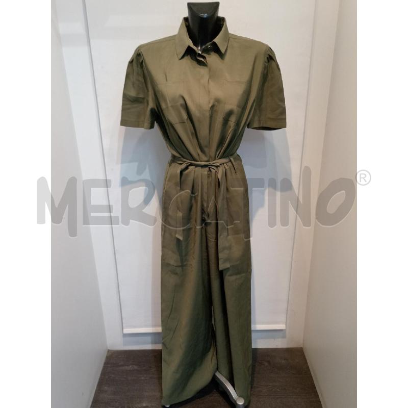 TUTA DONNA IMPERIAL VERDE LUNGA | Mercatino dell'Usato Moncalieri bengasi 1