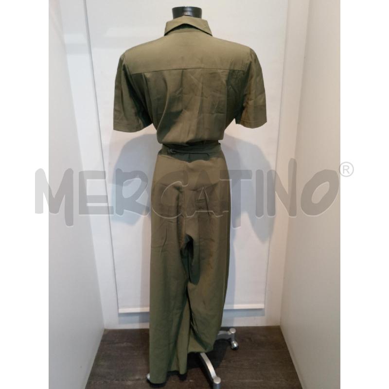 TUTA DONNA IMPERIAL VERDE LUNGA | Mercatino dell'Usato Moncalieri bengasi 2