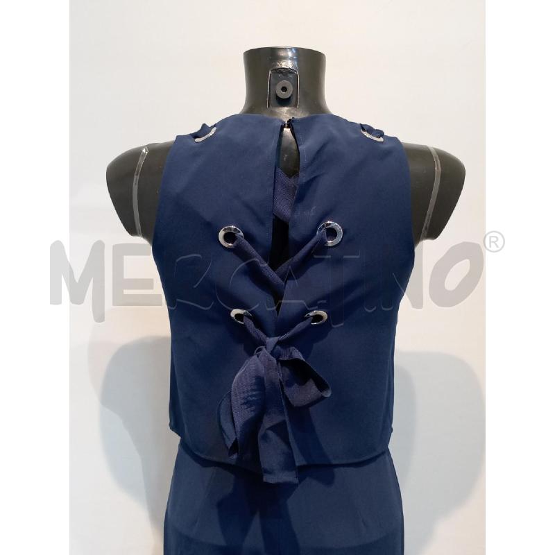 TUTA DONNA MARCIANO BLU CON ANELLI | Mercatino dell'Usato Moncalieri bengasi 3