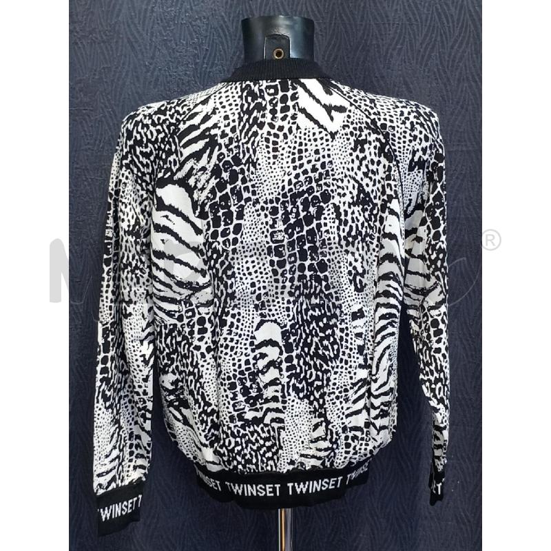 TUTA DONNA TWIN SET BIANCO NERA | Mercatino dell'Usato Moncalieri bengasi 3