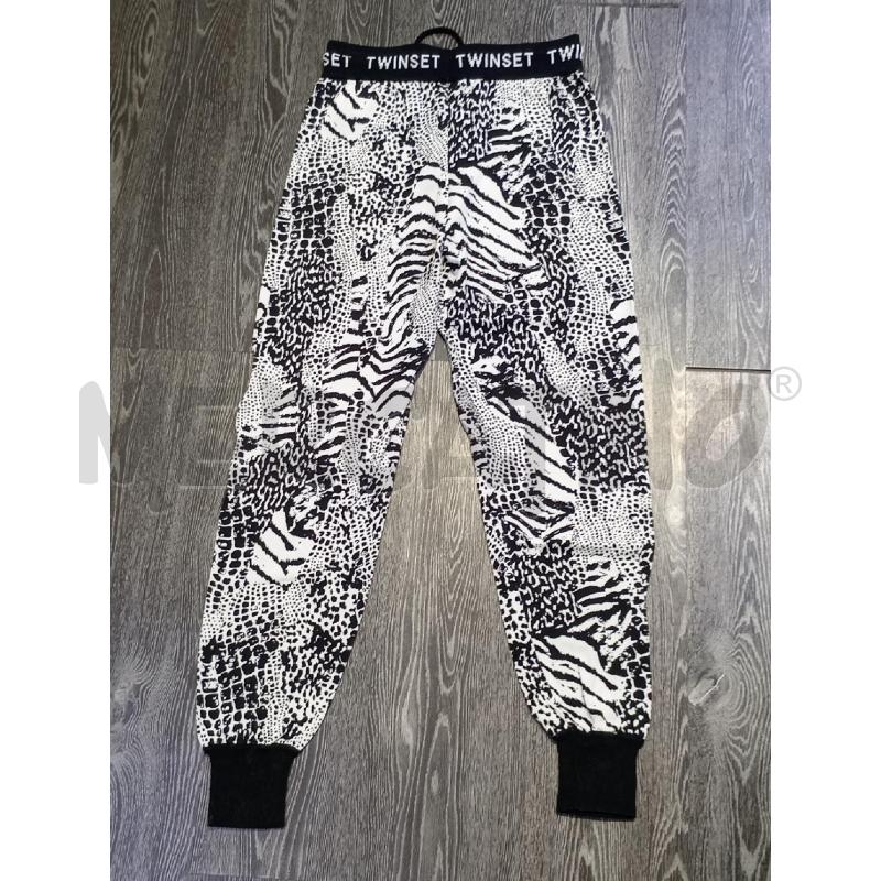 TUTA DONNA TWIN SET BIANCO NERA | Mercatino dell'Usato Moncalieri bengasi 4