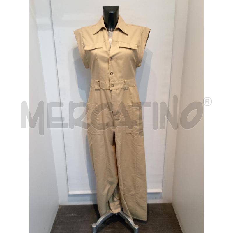 TUTA DONNA ZARA BEIGE | Mercatino dell'Usato Moncalieri bengasi 1
