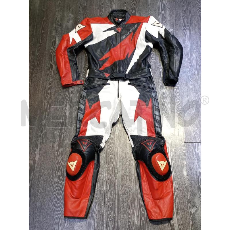 TUTA MOTO DAINESE NERA E ROSSA DIVISIBILE  | Mercatino dell'Usato Moncalieri bengasi 1