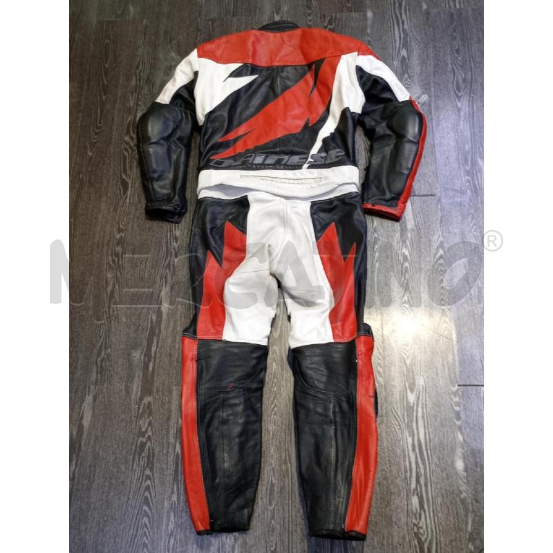 TUTA MOTO DAINESE NERA E ROSSA DIVISIBILE  | Mercatino dell'Usato Moncalieri bengasi 2