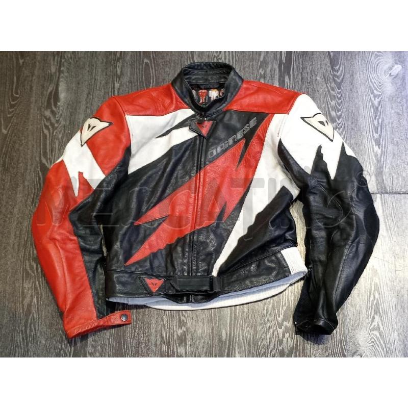 TUTA MOTO DAINESE NERA E ROSSA DIVISIBILE  | Mercatino dell'Usato Moncalieri bengasi 3