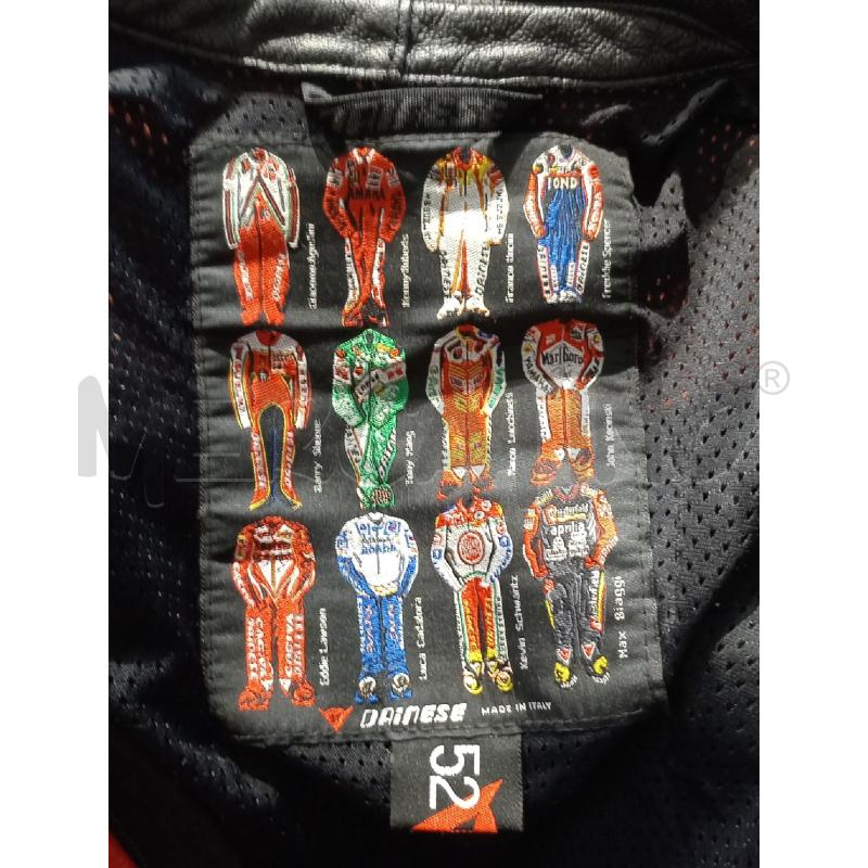 TUTA MOTO DAINESE NERA E ROSSA DIVISIBILE  | Mercatino dell'Usato Moncalieri bengasi 5