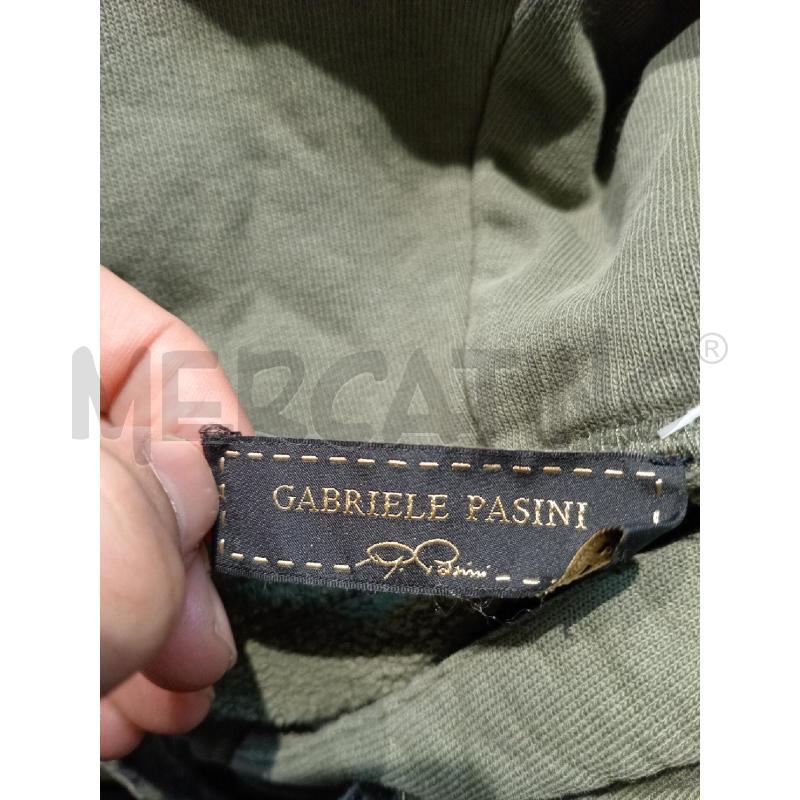 TUTA UOMO GABRIELE PASINI VERDE MILITARE CON TESCHIO | Mercatino dell'Usato Moncalieri bengasi 5