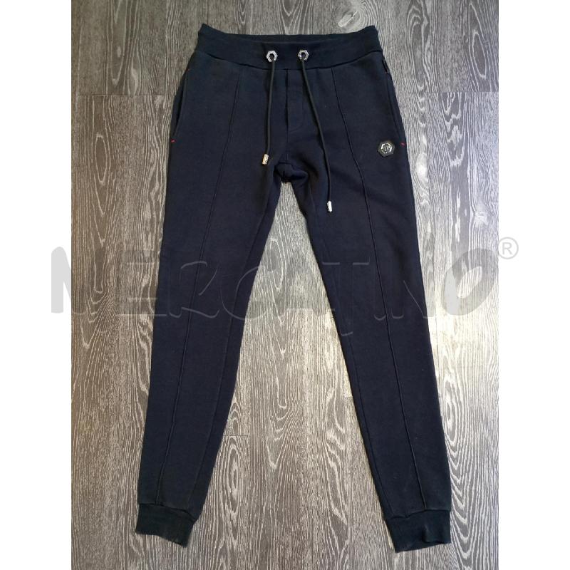 TUTA UOMO PANTALONE PHILIPP PLEIN NERA   | Mercatino dell'Usato Moncalieri bengasi 1