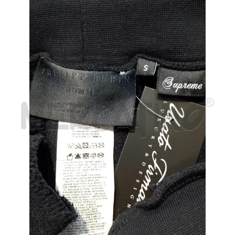 TUTA UOMO PANTALONE PHILIPP PLEIN NERA   | Mercatino dell'Usato Moncalieri bengasi 5