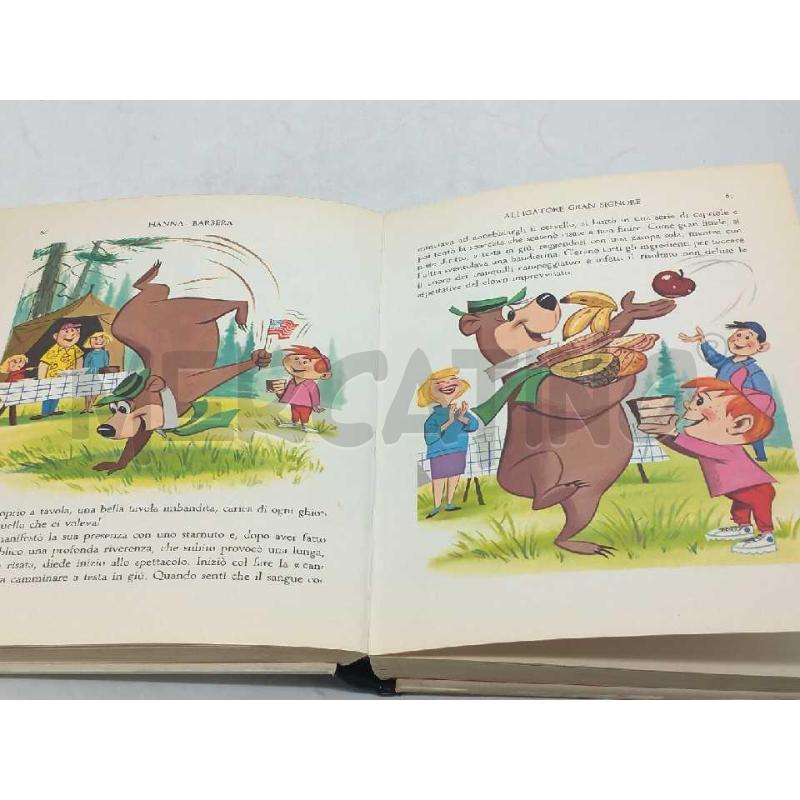 TUTTI A JELLYSTONE HANNA BARBERA 1 EDIZIONE MONDADORI 1971  | Mercatino dell'Usato Moncalieri bengasi 3