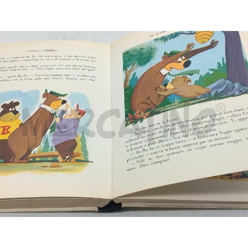 TUTTI A JELLYSTONE HANNA BARBERA 1 EDIZIONE MONDADORI 1971  | Mercatino dell'Usato Moncalieri bengasi 4