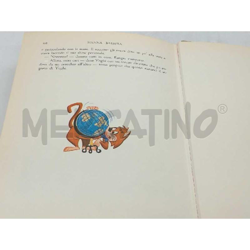 TUTTI A JELLYSTONE HANNA BARBERA 1 EDIZIONE MONDADORI 1971  | Mercatino dell'Usato Moncalieri bengasi 5