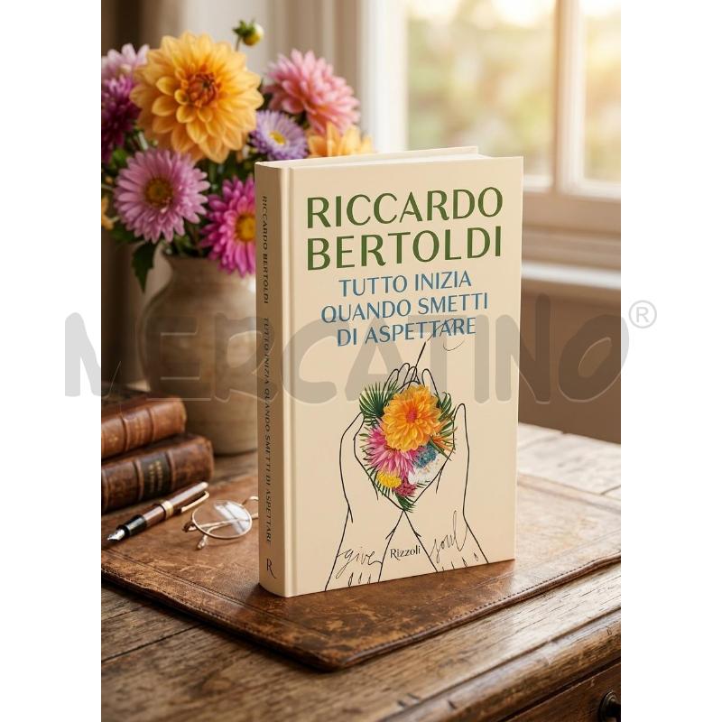 TUTTO INIZIA QUANDO SMETTI DI ASPETTARE | Mercatino dell'Usato Moncalieri bengasi 1