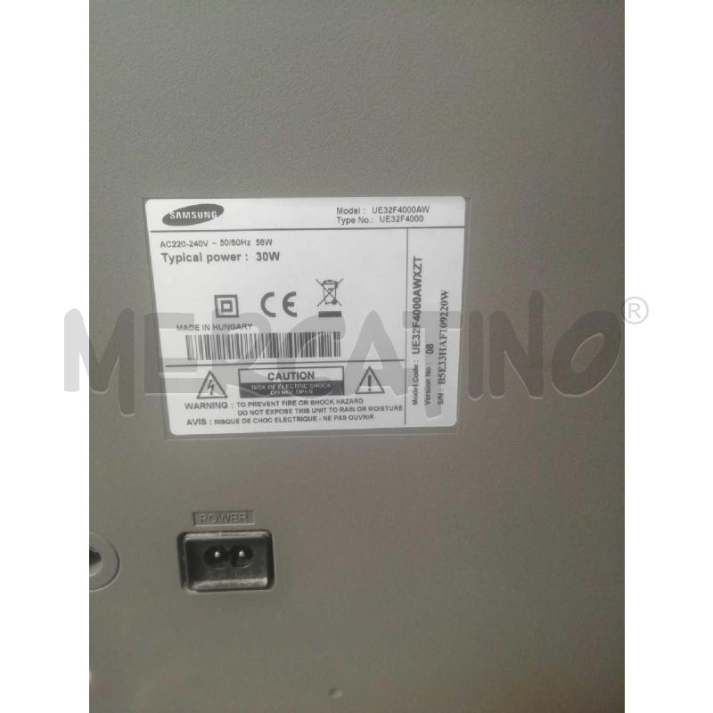 TV SAMSUNG 32 POLLICI | Mercatino dell'Usato Moncalieri bengasi 5