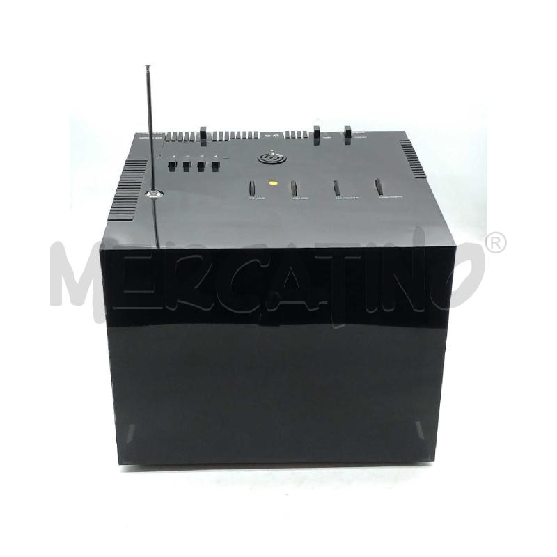 TV VINTAGE BRIONVEGA BLACK ST 201  | Mercatino dell'Usato Moncalieri bengasi 1