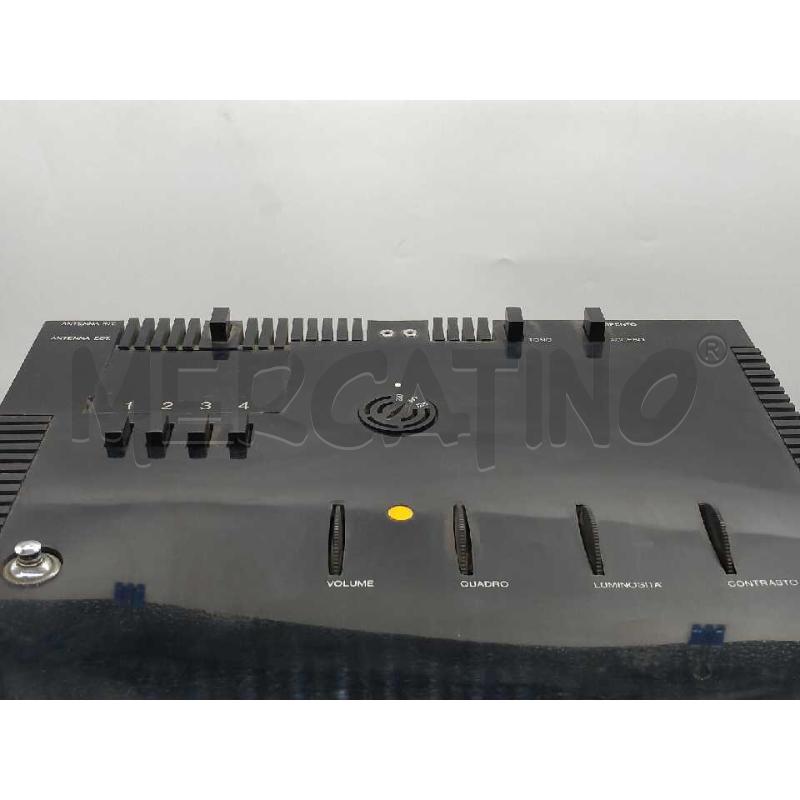 TV VINTAGE BRIONVEGA BLACK ST 201  | Mercatino dell'Usato Moncalieri bengasi 2
