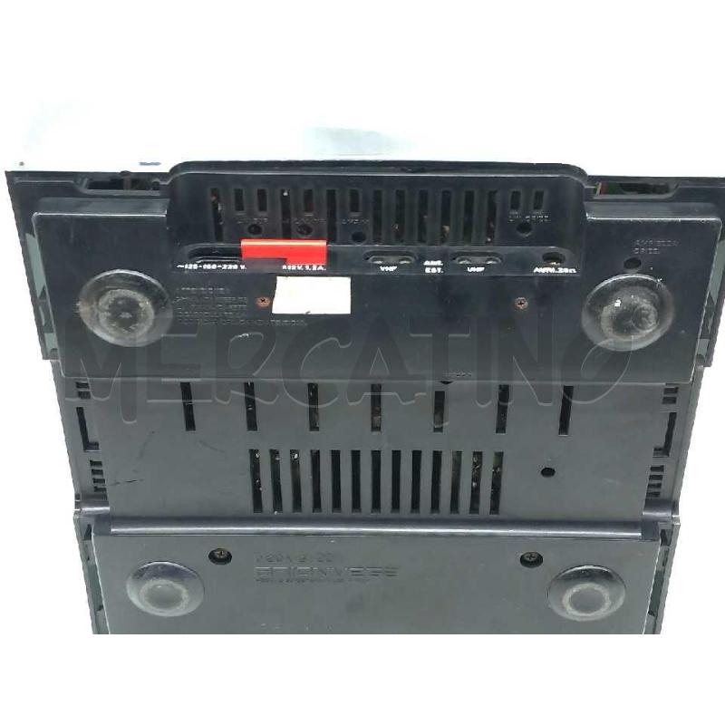TV VINTAGE BRIONVEGA BLACK ST 201  | Mercatino dell'Usato Moncalieri bengasi 4