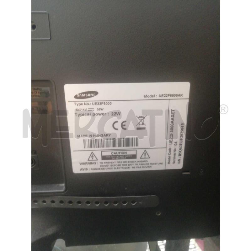 TV  SAMSUNG ACC B | Mercatino dell'Usato Moncalieri bengasi 4