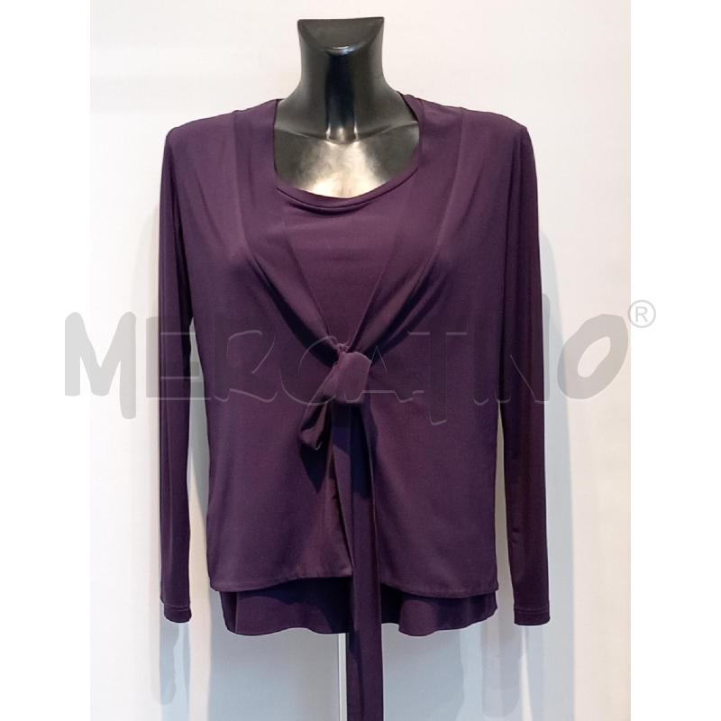 TWIN SET DANY FASHION MILANO VIOLA | Mercatino dell'Usato Moncalieri bengasi 1