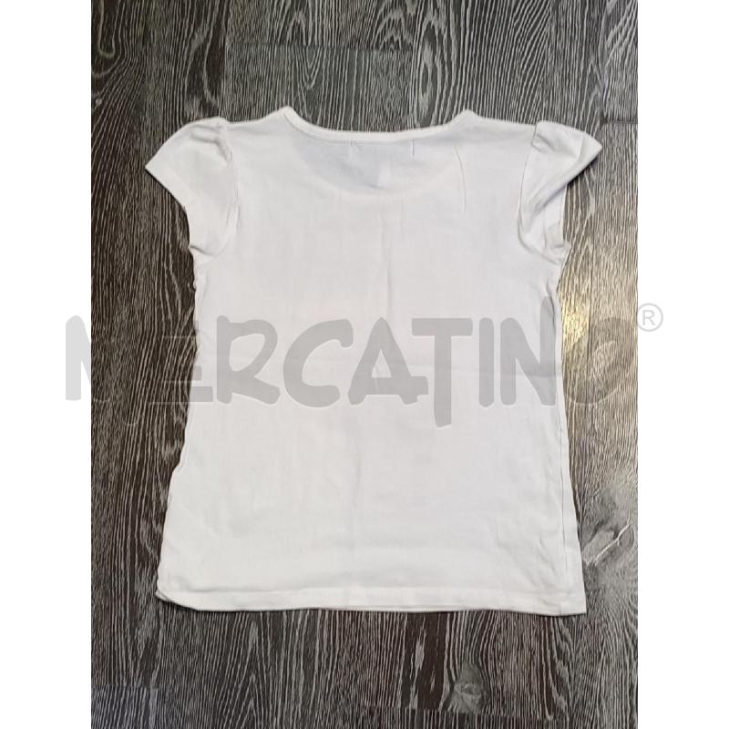 T SHIRT BAMBINA HARMONT&BLAINE BIANCA HAPPY  | Mercatino dell'Usato Moncalieri bengasi 2