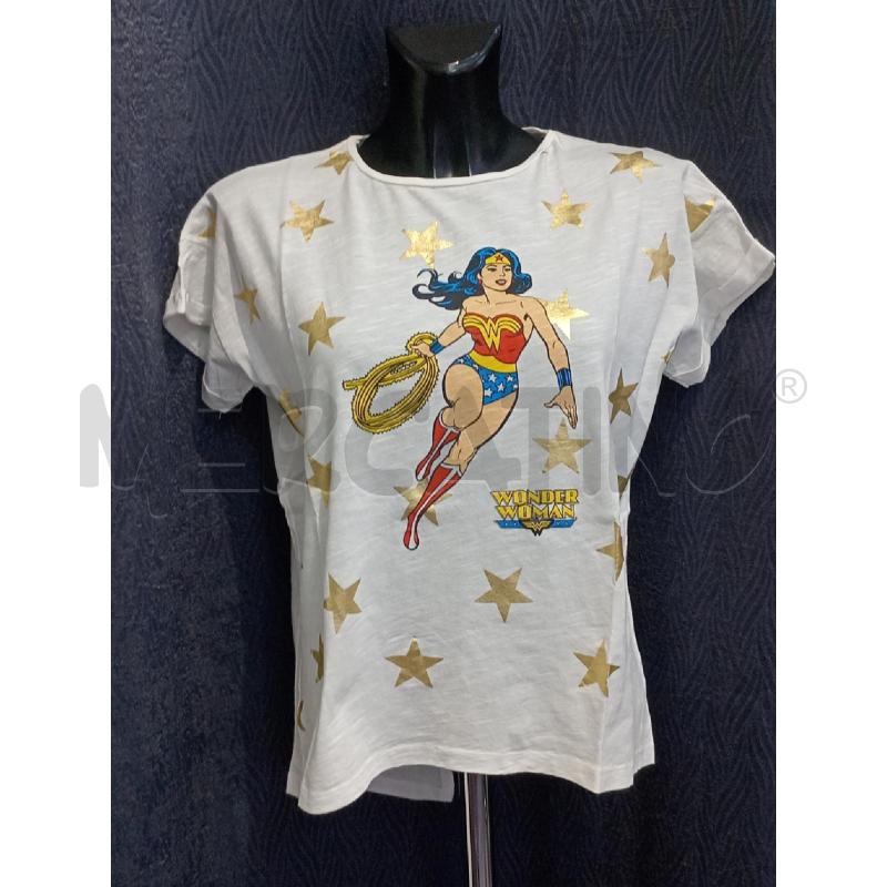 T SHIRT DONNA DC WONDER WOMAN | Mercatino dell'Usato Moncalieri bengasi 1