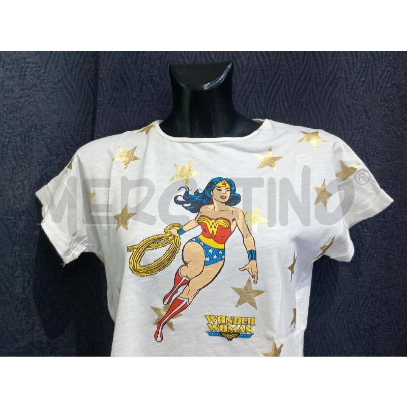 T SHIRT DONNA DC WONDER WOMAN | Mercatino dell'Usato Moncalieri bengasi 3