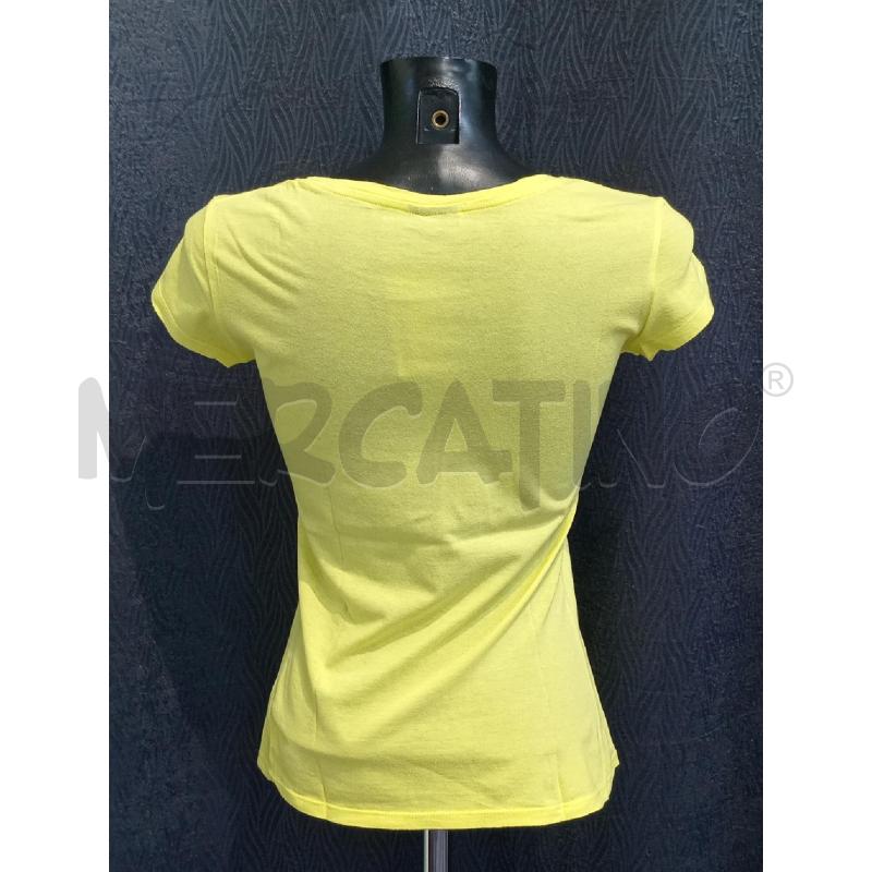 T SHIRT DONNA DISNEY GIALLA MINNI E TOPOLINO | Mercatino dell'Usato Moncalieri bengasi 2