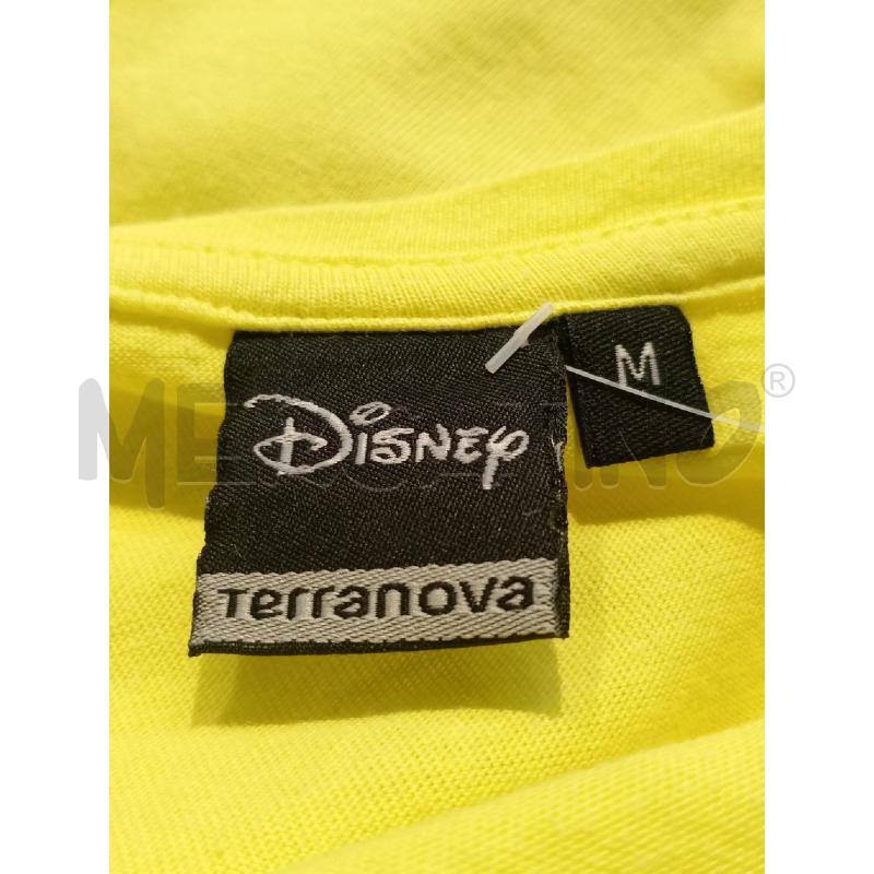 T SHIRT DONNA DISNEY GIALLA MINNI E TOPOLINO | Mercatino dell'Usato Moncalieri bengasi 5