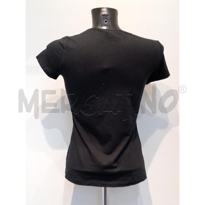 T SHIRT DONNA ELISABETTA FRANCHI NERA SEX  | Mercatino dell'Usato Moncalieri bengasi 2