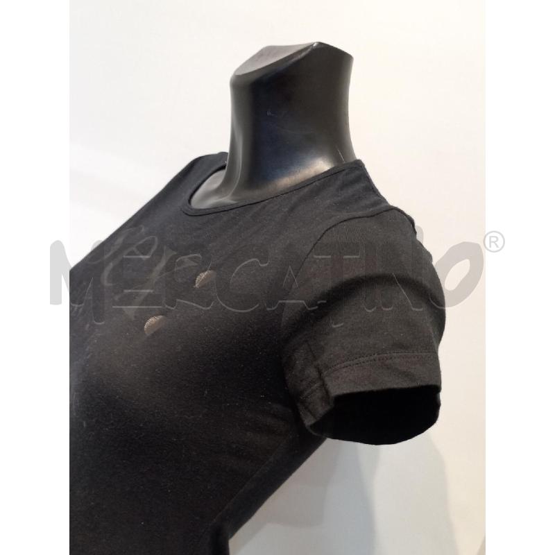 T SHIRT DONNA ELISABETTA FRANCHI NERA SEX  | Mercatino dell'Usato Moncalieri bengasi 4