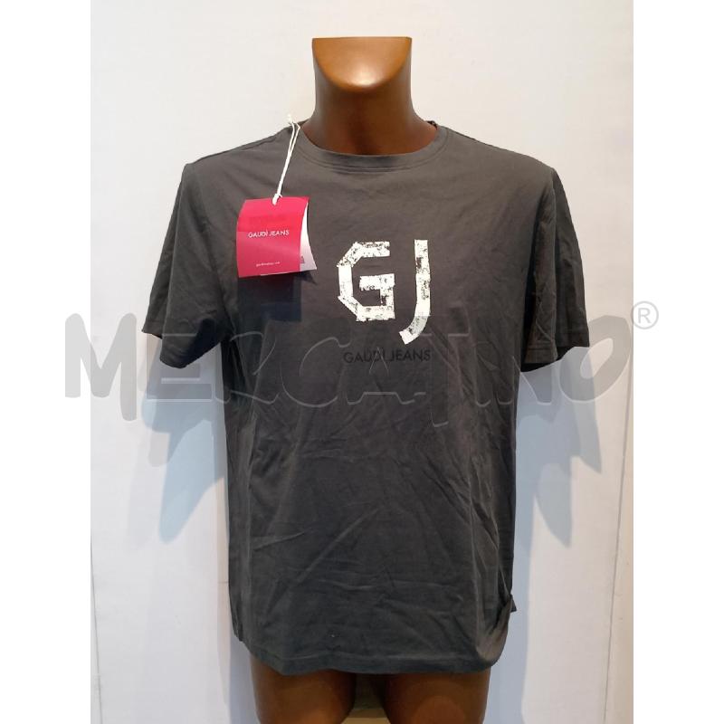 T SHIRT DONNA GAUDI JEANS VERDE LOGO BIANCO  | Mercatino dell'Usato Moncalieri bengasi 1