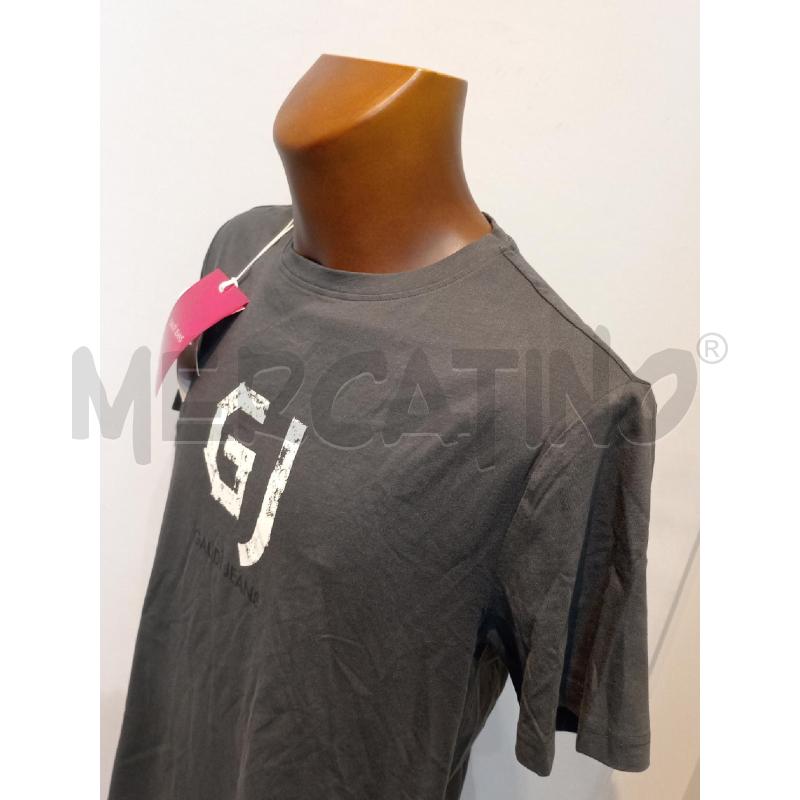 T SHIRT DONNA GAUDI JEANS VERDE LOGO BIANCO  | Mercatino dell'Usato Moncalieri bengasi 3