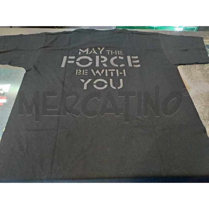 T SHIRT STAR WARS LUCASFILM 1997 EMMANUEL SCHVILI TG XXL JUNIOR | Mercatino dell'Usato Moncalieri bengasi 5