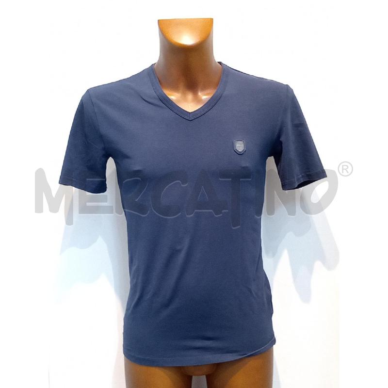 T SHIRT UOMO ANTONY MORATO BLU SCOLLO V | Mercatino dell'Usato Moncalieri bengasi 1