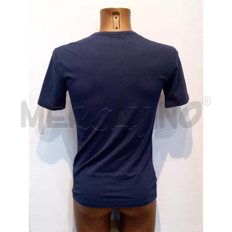 T SHIRT UOMO ANTONY MORATO BLU SCOLLO V | Mercatino dell'Usato Moncalieri bengasi 2