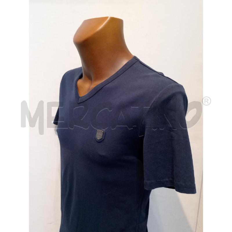 T SHIRT UOMO ANTONY MORATO BLU SCOLLO V | Mercatino dell'Usato Moncalieri bengasi 3