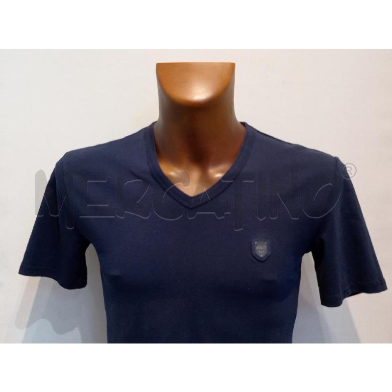 T SHIRT UOMO ANTONY MORATO BLU SCOLLO V | Mercatino dell'Usato Moncalieri bengasi 4