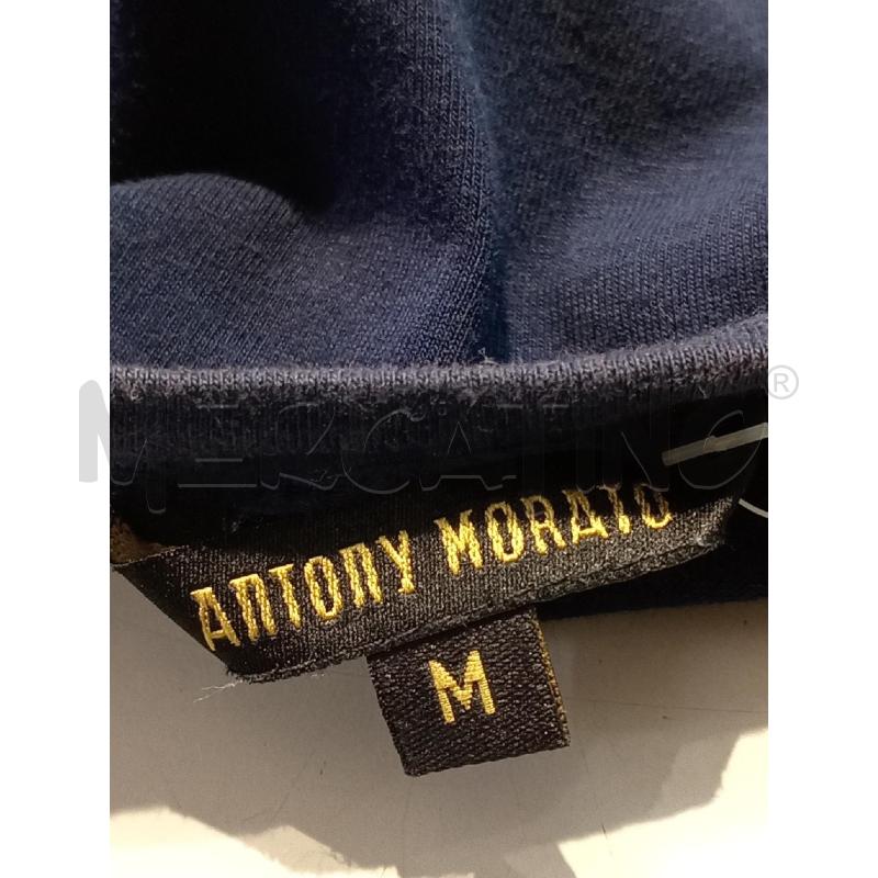 T SHIRT UOMO ANTONY MORATO BLU SCOLLO V | Mercatino dell'Usato Moncalieri bengasi 5