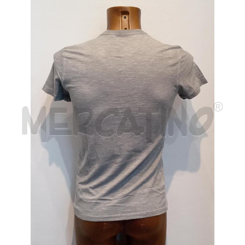 T SHIRT UOMO BLAUER GRIGIA LOGATA  | Mercatino dell'Usato Moncalieri bengasi 2