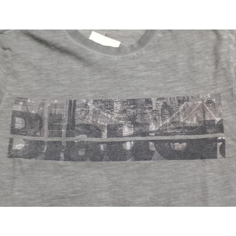 T SHIRT UOMO BLAUER GRIGIA LOGATA  | Mercatino dell'Usato Moncalieri bengasi 5