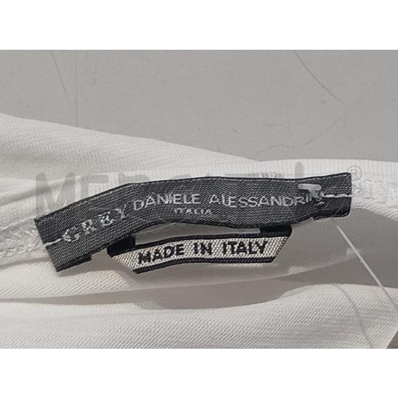 T SHIRT UOMO DANIELE ALESSANDRINI BIANCA CON 4 FOTOSTAMPA | Mercatino dell'Usato Moncalieri bengasi 5