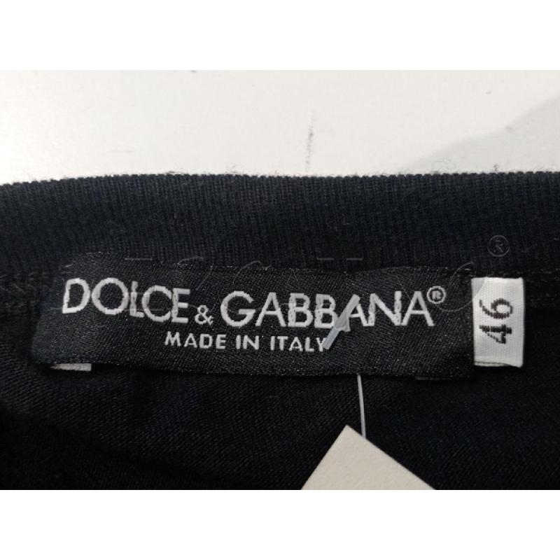 T SHIRT UOMO DOLCE&GABBANA NERA SCRITTA LOVE ROSSA  | Mercatino dell'Usato Moncalieri bengasi 5