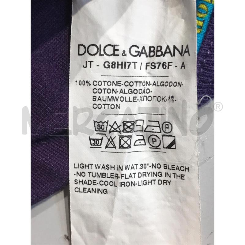 T SHIRT UOMO DOLCE & GABBANA ELISIR D'AMORE | Mercatino dell'Usato Moncalieri bengasi 4