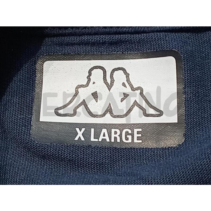 T SHIRT UOMO KAPPA BLU LOGO BIANCO  | Mercatino dell'Usato Moncalieri bengasi 5