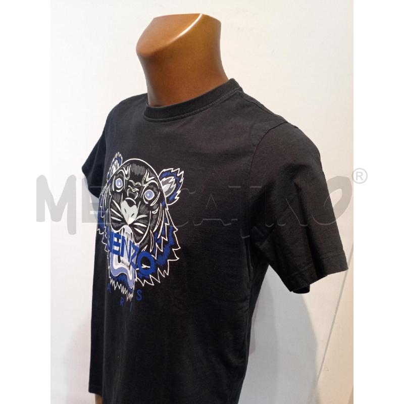 T SHIRT UOMO KENZO BLU SCURO LOGATA  | Mercatino dell'Usato Moncalieri bengasi 3