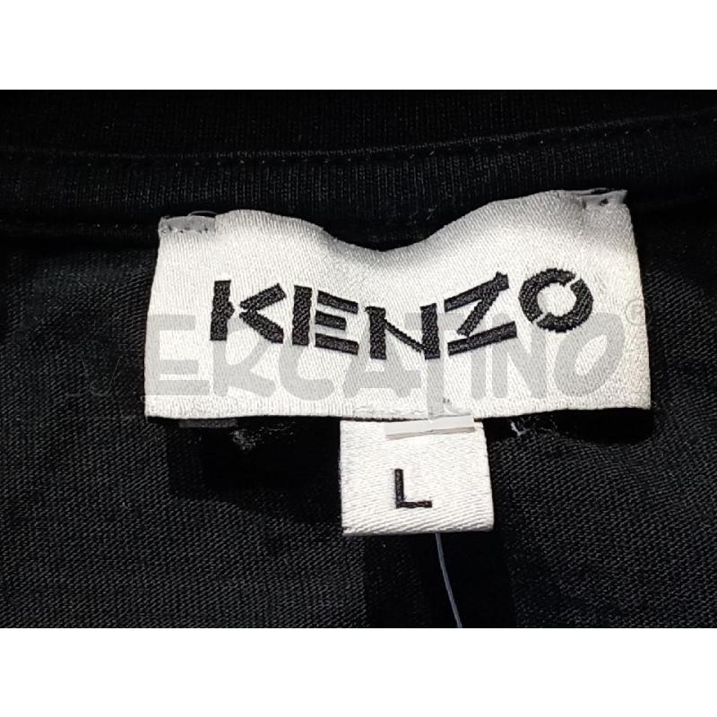 T SHIRT UOMO KENZO BLU SCURO LOGATA  | Mercatino dell'Usato Moncalieri bengasi 5