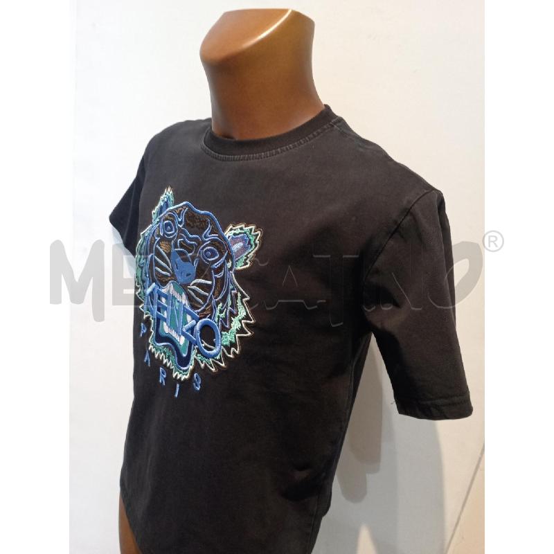 T SHIRT UOMO KENZO NERA LOGO BLU  | Mercatino dell'Usato Moncalieri bengasi 3
